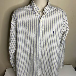 Ralph Lauren Blake long sleeve button down large